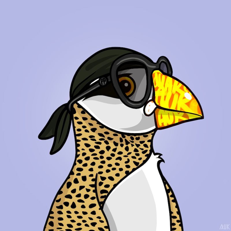 Poppin Puffins #2872